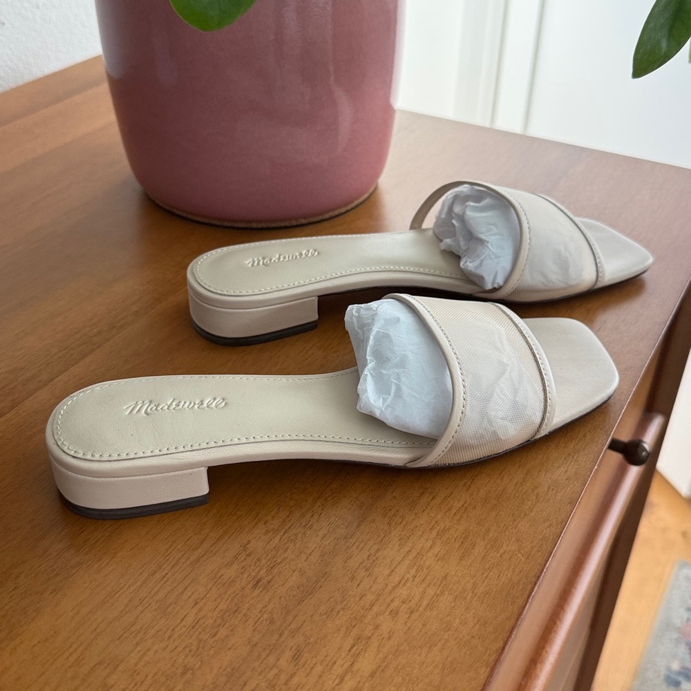 Madewell mesh slide sandals - Picture 2 of 4